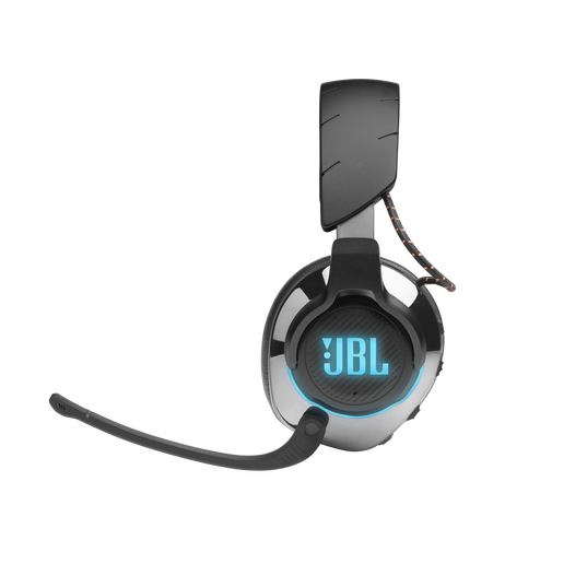 JBL Quantum 810 Wireless - Black - Wireless over-ear performance gaming headset with Active Noise Cancelling and Bluetooth - Detailshot 2